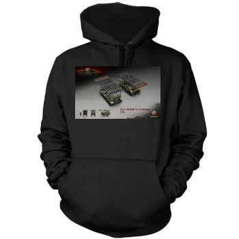 World of Tanks Mens Pullover Hoodie Sweatshirt