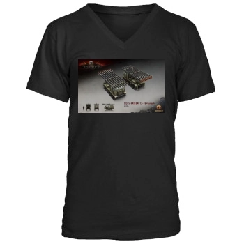 World of Tanks Men's V-Neck T-Shirt