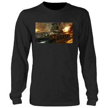 World of Tanks Men's Heavy Long Sleeve TShirt