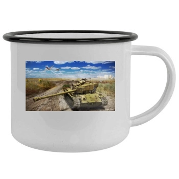 World of Tanks Camping Mug