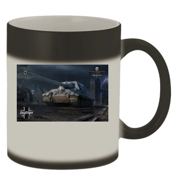 World of Tanks Color Changing Mug