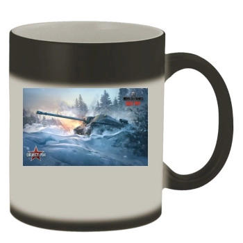 World of Tanks Color Changing Mug