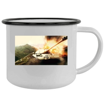 World of Tanks Camping Mug