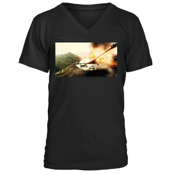 World of Tanks Men's V-Neck T-Shirt