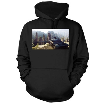 World of Tanks Mens Pullover Hoodie Sweatshirt