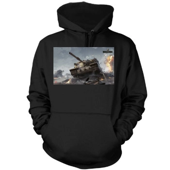 World of Tanks Mens Pullover Hoodie Sweatshirt