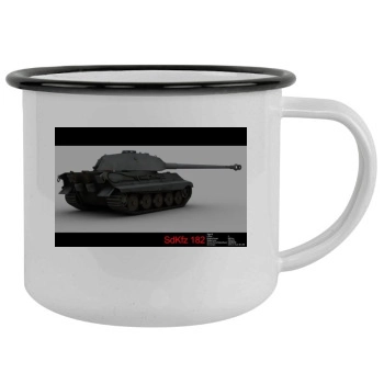 World of Tanks Camping Mug