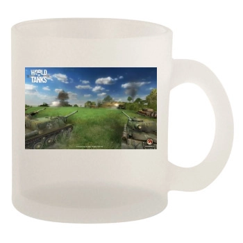 World of Tanks 10oz Frosted Mug