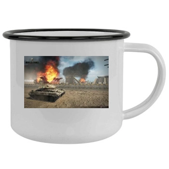 World of Tanks Camping Mug