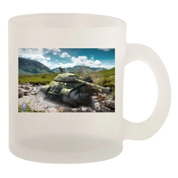 World of Tanks 10oz Frosted Mug