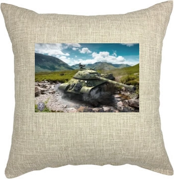 World of Tanks Pillow