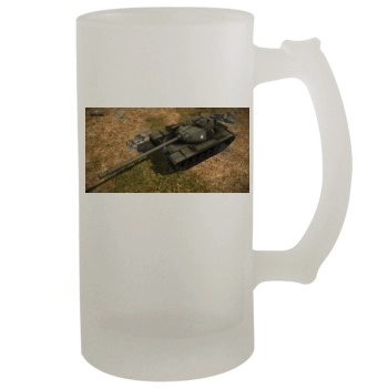 World of Tanks 16oz Frosted Beer Stein