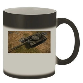 World of Tanks Color Changing Mug