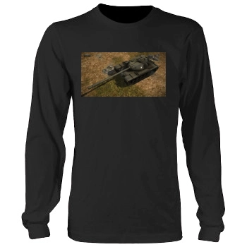 World of Tanks Men's Heavy Long Sleeve TShirt