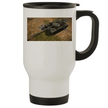 World of Tanks Stainless Steel Travel Mug