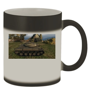 World of Tanks Color Changing Mug