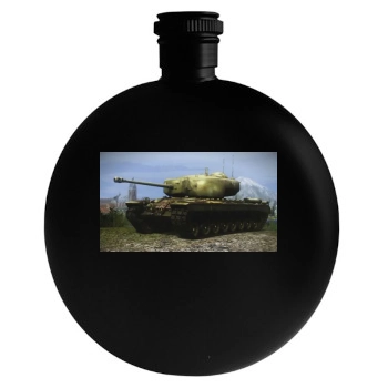 World of Tanks Round Flask