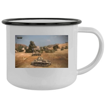 World of Tanks Camping Mug