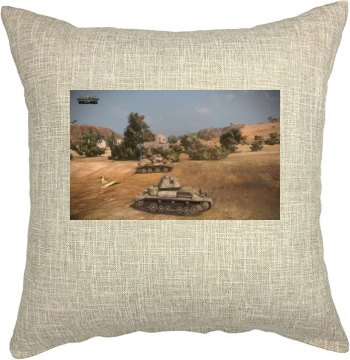 World of Tanks Pillow