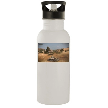 World of Tanks Stainless Steel Water Bottle