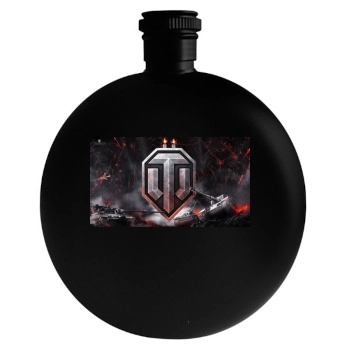 World of Tanks Round Flask