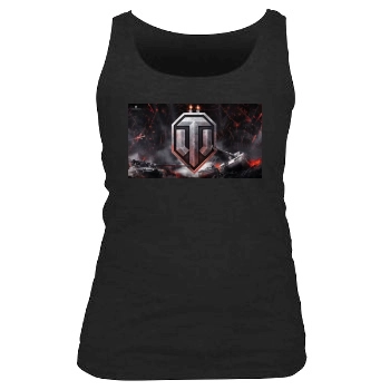 World of Tanks Women's Tank Top