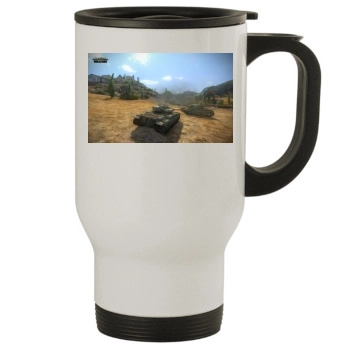 World of Tanks Stainless Steel Travel Mug