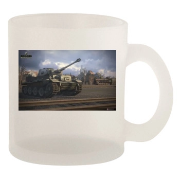 World of Tanks 10oz Frosted Mug