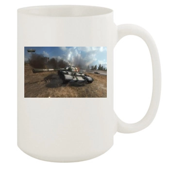 World of Tanks 15oz White Mug