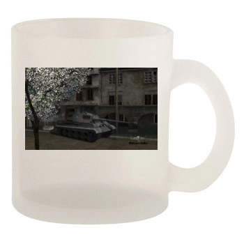 World of Tanks 10oz Frosted Mug