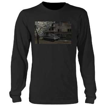 World of Tanks Men's Heavy Long Sleeve TShirt