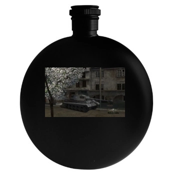 World of Tanks Round Flask