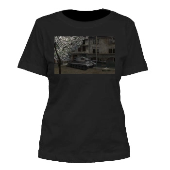 World of Tanks Women's Cut T-Shirt