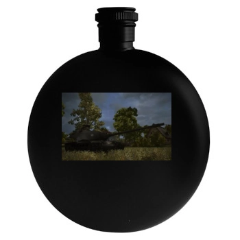 World of Tanks Round Flask