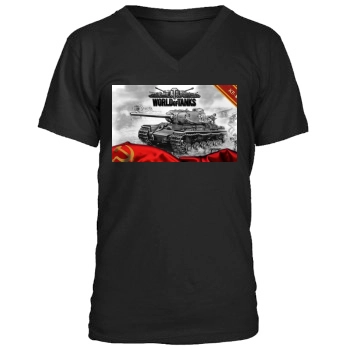 World of Tanks Men's V-Neck T-Shirt