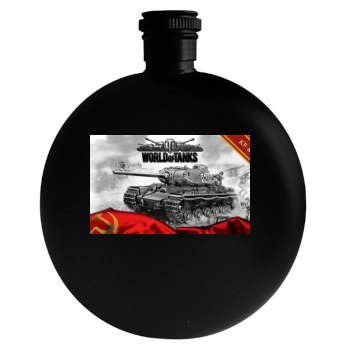 World of Tanks Round Flask