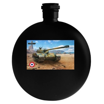 World of Tanks Round Flask