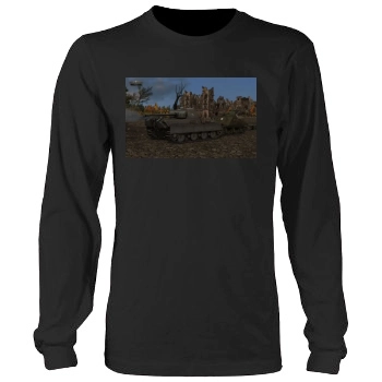 World of Tanks Men's Heavy Long Sleeve TShirt