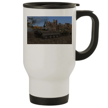 World of Tanks Stainless Steel Travel Mug