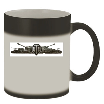 World of Tanks Color Changing Mug