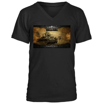 World of Tanks Men's V-Neck T-Shirt