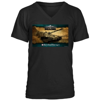 World of Tanks Men's V-Neck T-Shirt