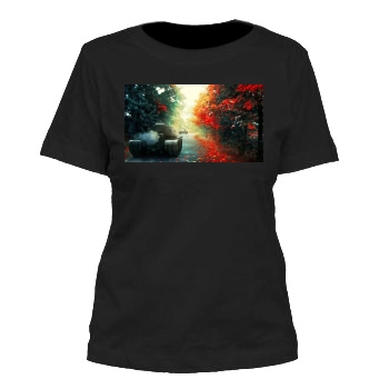 World of Tanks Women's Cut T-Shirt