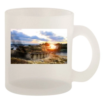 World of Tanks 10oz Frosted Mug