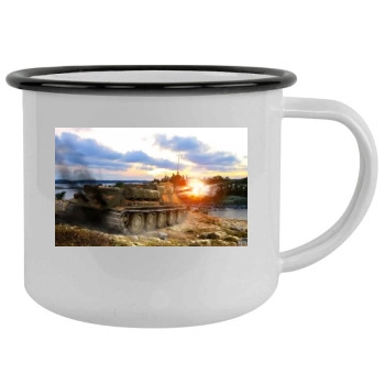 World of Tanks Camping Mug