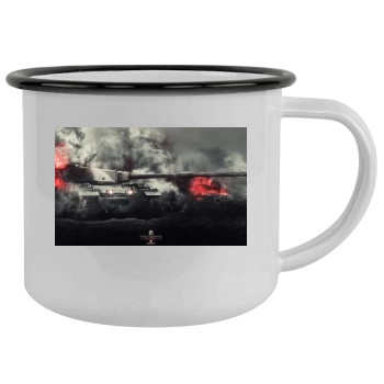 World of Tanks Camping Mug