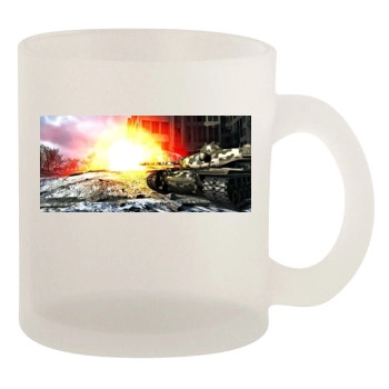 World of Tanks 10oz Frosted Mug