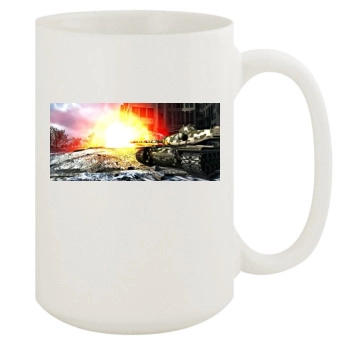 World of Tanks 15oz White Mug