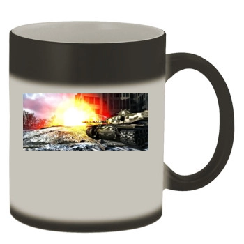 World of Tanks Color Changing Mug