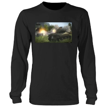 World of Tanks Men's Heavy Long Sleeve TShirt